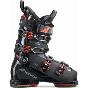 Sjezdové boty Nordica Speedmachine 3 130 GW - black/anthracite/red 255
