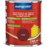 Swingcolor PROFI Barevný email, švédská červená, lesklý, 750 ml 6187 T0750 3103