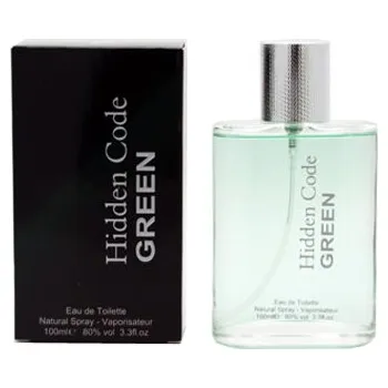 Pánský parfém FP HIDDEN CODE GREEN Toaletní voda pánská 100ml