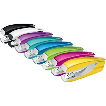 WOW Leitz Sešívačka Nexxt Wow 5502, metalická fialová, 24/6, 26/6, 30 listů, LEITZ 13226