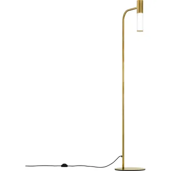 Stojací lampa Il Fanale 274.06.ONB Etoile, stojací lampa z mosazi a skla, 1x25W G9, výška 157cm