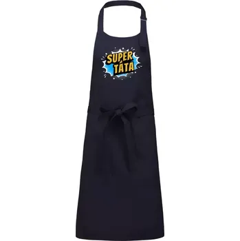 Kuchyňská zástěra Zástěra Kariban Classic Supertáta - bublina