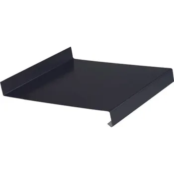 Parapet Okenní parapet, hloubka: 210 mm, 2100 mm, kov, hnědý POCP210H210