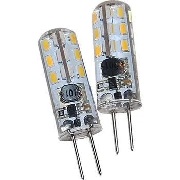 Žárovka Voltolux Sada LED žárovek PIN, 2 W, 125 lm, teplá bílá, G4, 2 ks G 401-15-2