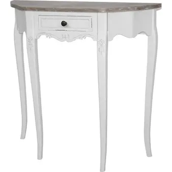 Toaletní stolek Livin Hill Toaletní stolek RIMINI RI033 Barva: Bílá RI033W