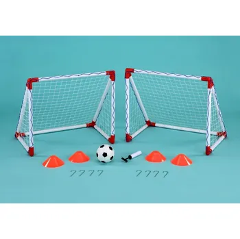 Fotbalová branka Outdoor Play JC-7219A Branky plast - sada dvou branek 78 x 68 cm
