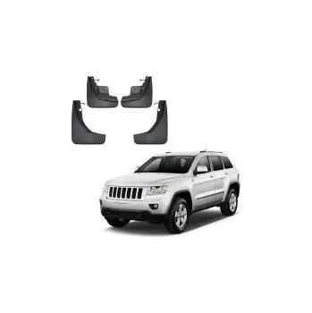 Blatník karosérie Lapače nečistot (zástěrky) přední+zadní Jeep Grand Cherokee -- rok výroby 2011-17 (sada 4kusy)