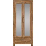 Skříň VALDIVIA, dub stirling, 5 let záruka + vyzvednutí ZDARMA