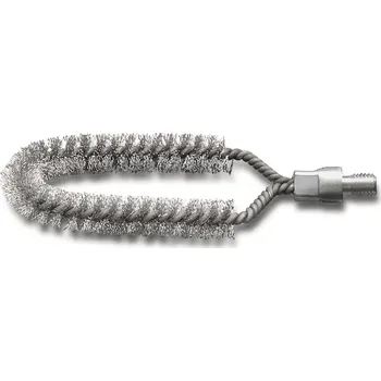 Příslušenství ke kotli Lessmann 529302 | Kartáč na topné kotle s vnějším závitem 30x80 / ohnuté, W 1/2