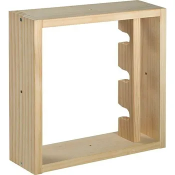 Stojan na víno Astigarraga Stojan na víno, borovicové dřevo, kapacita: 3 ks PX3000.99