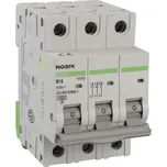 Ex9BN Jistič 3P B 16A, 6 kA, 400 V, 16 A 100053