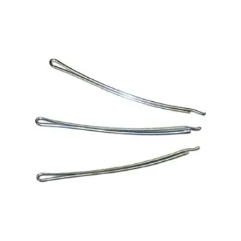 PROFILINE Pérka do vlasů stříbro 5cm / 10ks