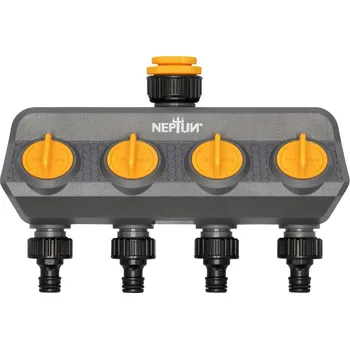 Ventil Neptun Čtyřcestný ventil, závit: 33,3 mm (1"), 26,5 mm (3/4"), 21 mm (1/2")&nbsp;YM22823E