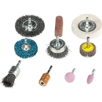 Sada nářadí Craftomat Sada kartáčů, 10 ks&nbsp;11936