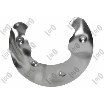 Brzdový kotouč Ochranný plech proti rozstřikování, brzdový kotouč ABAKUS 131-07-127