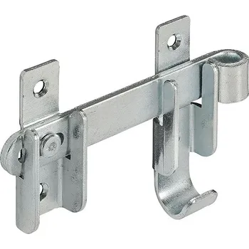 Stavební materiál Stabilit Závora bránová, 120 × 65 mm, ocel, pozinkováno 000098000Z