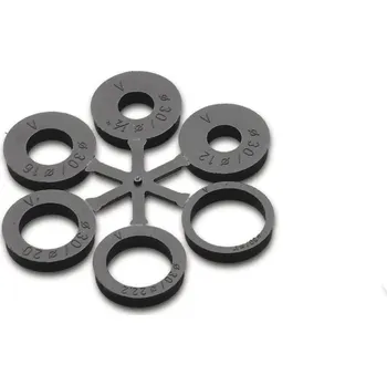 Lessmann 00088663 | Příslušenství sada redukčních kroužků Set 1 - bal. 2 ks