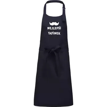 Kuchyňská zástěra Zástěra Kariban Classic Nejlepší tatínek