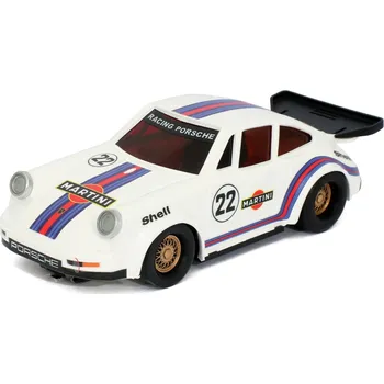 auto na autodráhu Porsche 911 Startovní číslo 22 - model MARTINI 1:32