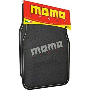 Držák do auta Autokoberce Momo 009 Univerzální Černá / Červená (sada 4 ks)