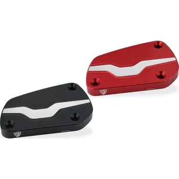 Brzdová kapalina CNC Racing ITALY Víčko nádobky brzdové kapaliny (přední) CNC Racing pro MOTO GUZZI V85 TT Barva: černá