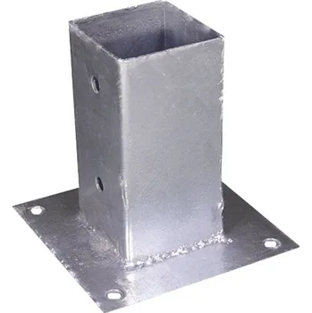 Tesařské kování Stabilit Kotevní botka, 71 × 71 × 150 mm, ocel 2066089