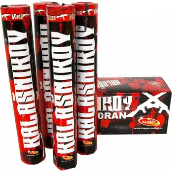 Zábavní pyrotechnika Petardy Kalašnikov 60ran 4ks