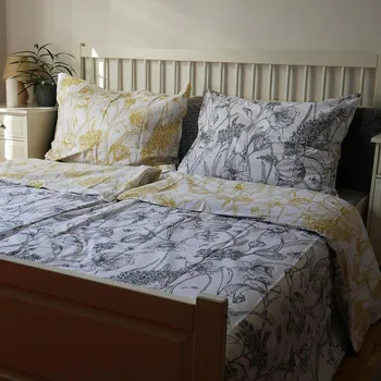 Povlečení Bavlněné povlečení - kosatce