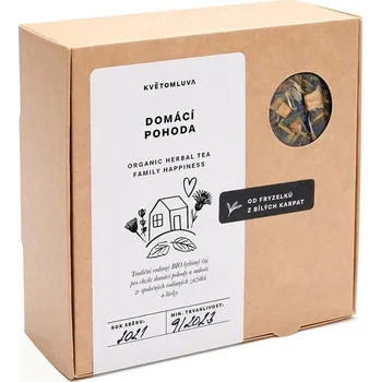 Čaj Moštuj BIO BYLINNÝ ČAJ - DOMÁCÍ POHODA