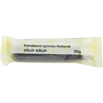 Karobová tyčinka křup - křup - Natural 30g