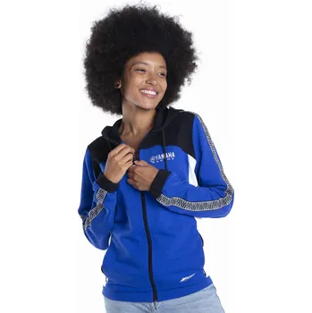 Dámská mikina Dámská mikina Yamaha Paddock Blue NISHI modrá Velikost: XL