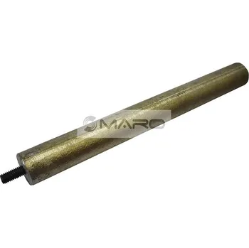 Příslušenství pro ohřívač vody Ariston Náhradní díl Anoda průměr 16 mm, délka 150 mm, závit M5, 65103326