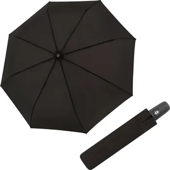 Deštník Derby Hit Magic černý - dámský/pánský plně automatický deštník