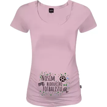 Těhotenské tričko Johanka Nosím budoucího fotbalistu