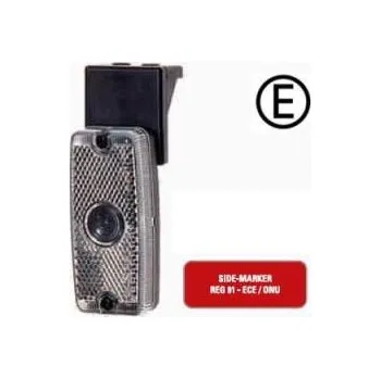 Přídavný světlomet Poziční světlo bílé 12/24V C5W s držákem 8009