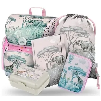 BAAGL Ergo školní 5dílný set, Safari