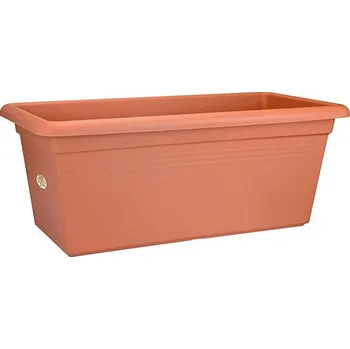 Truhlík Elho Green Basics Truhlík Garden XXL, plast, terakota, 60 × 29 × 27 cm 9112865975200