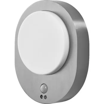 Venkovní osvětlení LEDVANCE DISC Venkovní LED svítidlo se senzorem, 370 lm, teplá bílá 4058075564145