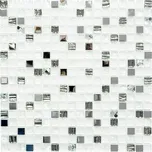 Mozaika Quadrat Crystal Mix XCM M770, 300 × 300 mm, sklo, kov XCM M770