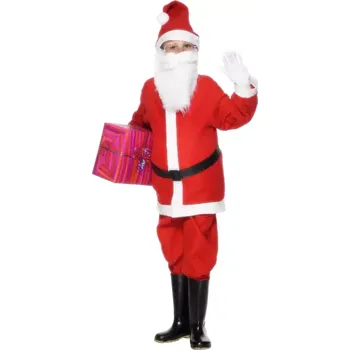 Karnevalový kostým Dětský kostým Santa Clause M