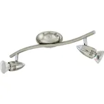 Eglo MAGNUM Bodové svítidlo, 2 spoty, GU10 92642