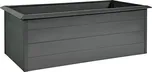 Gardol Vysoký záhon s lemem proti slimákům, ocel, 200 × 100 × 76 cm BA108+SP108 SETS