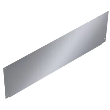 Umyvadlo Nerez zadní stěna KWC PL18SB k mycímu korytu (délka 180cm)