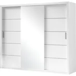 Gib Velká šatní skříň Filip 250 Barevné provedení: Bílá