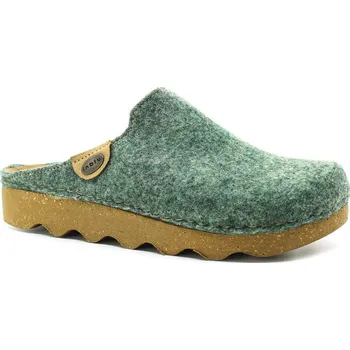 Dámské pantofle INBLU DK000011 menta, dámská domácí obuv Zelená