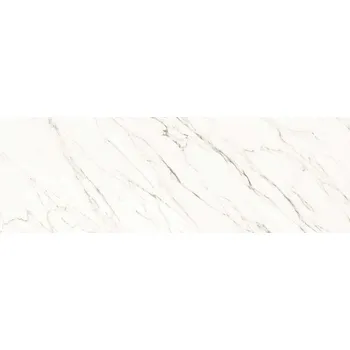 Obklad Arctic Storm (U105) bianco rekt. polysk - obkládačka rektifikovaná 29,8x89,8 bílá 165010