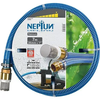 Příslušenství k čerpadlu Neptun Sací hadice, 25 mm, 7 m, vhodné pro: domácí vodárny a zahradní čerpadla 16173302