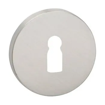 Dveřní kování COBRA rozeta BB narážecí III IN nerez ( 1ks )