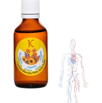 Přírodní produkt Tinktura krvečistící 50ml