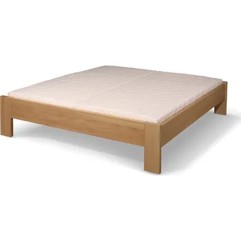 Postel DPV Postel SARAH Barva: Bílá, Rozměr: 90x200cm nízke nožní i hlavové čelo